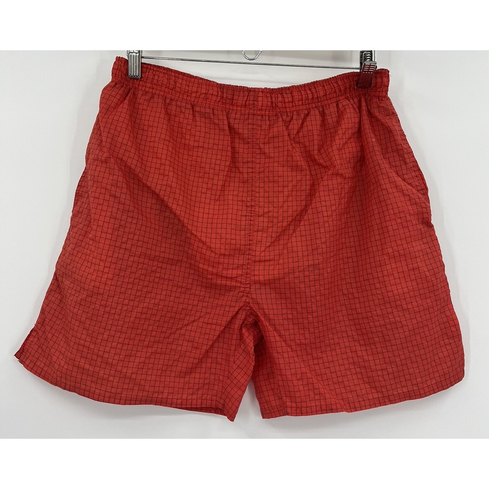 Vintage Wave Zone Men's Medium Swim Trunks Shorts Nylon Quick Dry Mesh Lined
